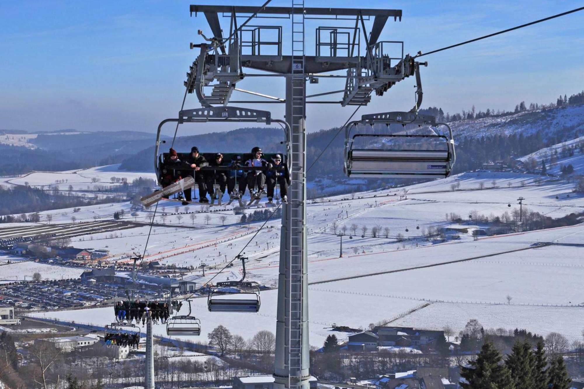 Komfort-Fewo Ettelsberg-Panorama Willingen  Esterno foto