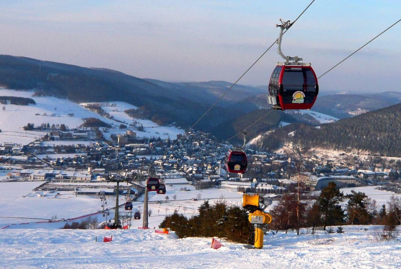 Komfort-Fewo Ettelsberg-Panorama Willingen  Camera foto