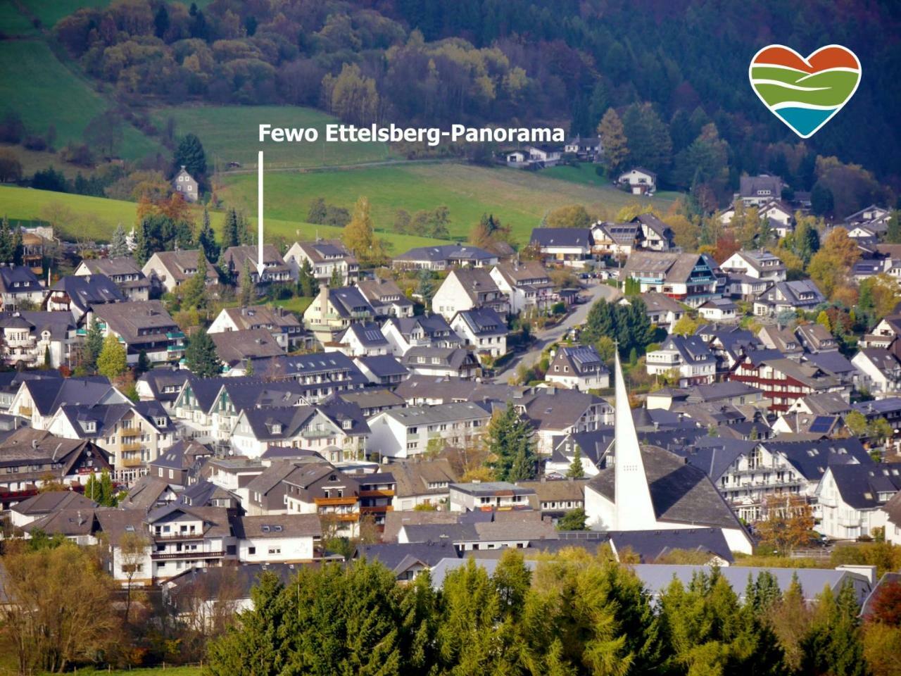Komfort-Fewo Ettelsberg-Panorama Willingen  Camera foto